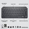 Logitech Mx Keys Mini Minimalist Wireless Illuminated Keyboard