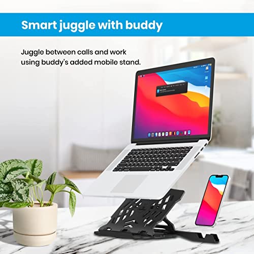 Portronics Mport 31 USB Hub (4-in-1), Multiport Adapter with 1 x USB 3.0 & 3 x USB 2.0 Ports (Grey)