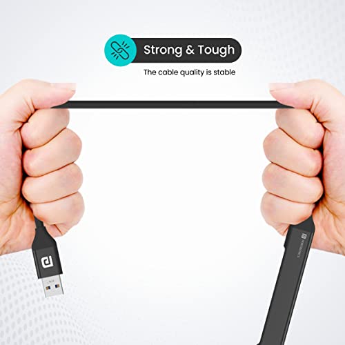 Portronics Mport 31 USB Hub (4-in-1), Multiport Adapter with 1 x USB 3.0 & 3 x USB 2.0 Ports (Grey)