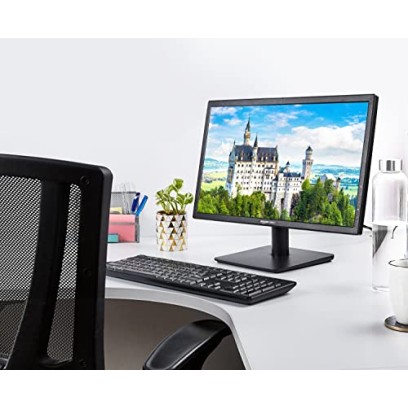 Amazon Basics 21.5-Inch (54.5cm) LCD 1920 x 1080 Pixels Monitor 75 Hz Refresh Rate (Black) Amazon Basics 21.5-Inch (54.5cm) LCD 1920 x 1080 Pixels Monitor 75 Hz Refresh Rate (Black)
