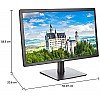 Amazon Basics 21.5-Inch (54.5cm) LCD 1920 x 1080 Pixels Monitor 75 Hz Refresh Rate (Black)