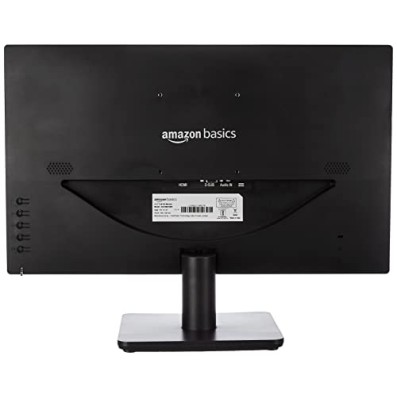 Amazon Basics 21.5-Inch (54.5cm) LCD 1920 x 1080 Pixels Monitor 75 Hz Refresh Rate (Black) Amazon Basics 21.5-Inch (54.5cm) LCD 1920 x 1080 Pixels Monitor 75 Hz Refresh Rate (Black)