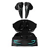 WINGS Phantom 500 with ENC and 40 ms latency game mode Bluetooth Headset  (Black, True Wireless)