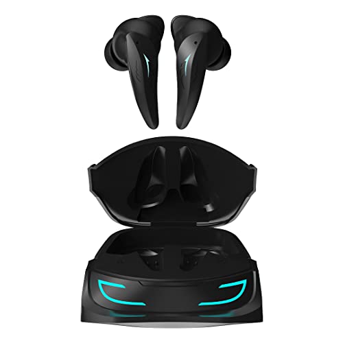 WINGS Phantom 500 with ENC and 40 ms latency game mode Bluetooth Headset (Black, True Wireless) WINGS Phantom 500 with ENC and 40 ms latency game mode Bluetooth Headset (Black, True Wireless)