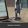 Blue Yeti Nano Premium USB Microphone for Recording, Streaming, Gaming, Podcasting on PC and Mac, Condenser Mic Shadow Grey