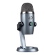 Blue Yeti Nano Premium USB Microphone for Recording, Streaming, Gaming, Podcasting on PC and Mac, Condenser Mic Shadow Grey