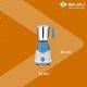 Bajaj Rex DLX Mixer Grinder 750W Mixie For Kitchen With Nutri-Pro Feature 4 Stainless Steel Mixer Jar White Blue