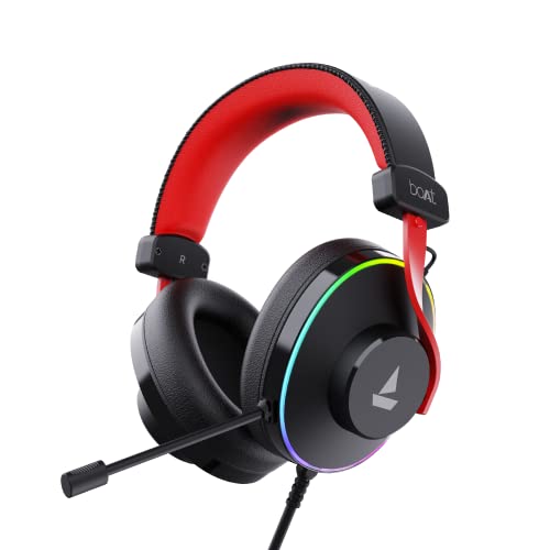 boAt Immortal IM-700 7.1 Channel PC Virtual Surround Sound, ENx Tech, (Black Sabre) boAt Immortal IM-700 7.1 Channel PC Virtual Surround Sound, ENx Tech, (Black Sabre)