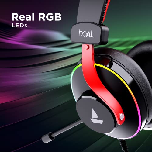 boAt Immortal IM-700 7.1 Channel PC Virtual Surround Sound, ENx Tech, (Black Sabre) boAt Immortal IM-700 7.1 Channel PC Virtual Surround Sound, ENx Tech, (Black Sabre)