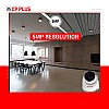 CP PLUS 5MP IR Dome Camera 3.6mm Fixed Lens up to 20 M IR Distance Max. 25fps5MP (16:9 Video Output), White