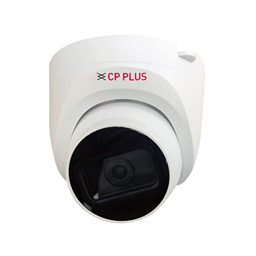 CP PLUS 5MP IR Dome Camera 3.6mm Fixed Lens up to 20 M IR Distance Max. 25fps5MP (16:9 Video Output), White CP PLUS 5MP IR Dome Camera 3.6mm Fixed Lens up to 20 M IR Distance Max. 25fps5MP (16:9 Video Output), White