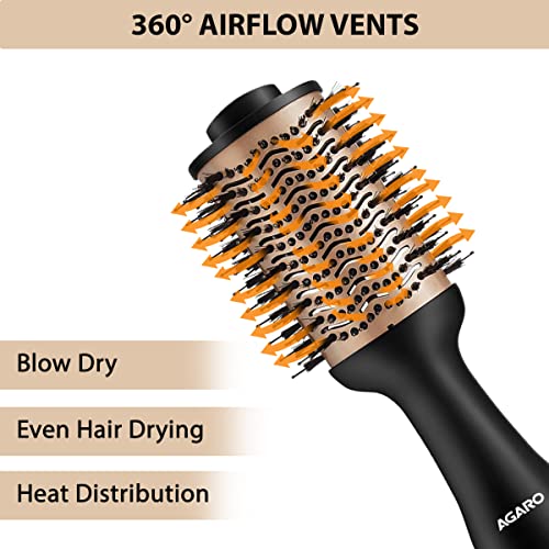 AGARO HV2179 1200 Watts Professional Volumizer Hair Dryer AGARO HV2179 1200 Watts Professional Volumizer Hair Dryer