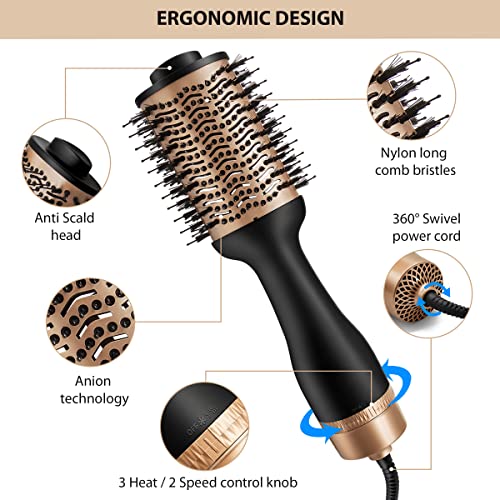AGARO HV2179 1200 Watts Professional Volumizer Hair Dryer AGARO HV2179 1200 Watts Professional Volumizer Hair Dryer