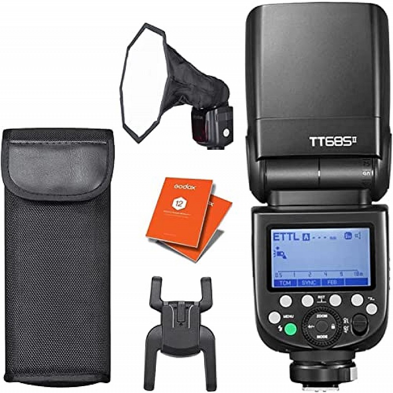 GODOX TT685S II Flash for Sony Cameras