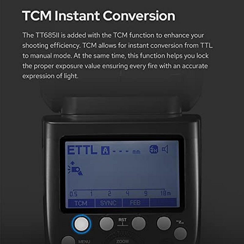 GODOX TT685S II Flash for Sony Cameras