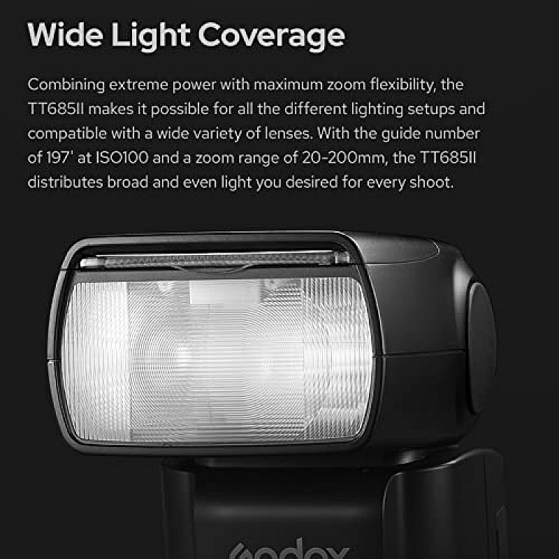 GODOX TT685S II Flash for Sony Cameras