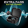 Wecool Freesolo X2 Bluetooth in Ear True Wireless Earbuds with High Bass Black