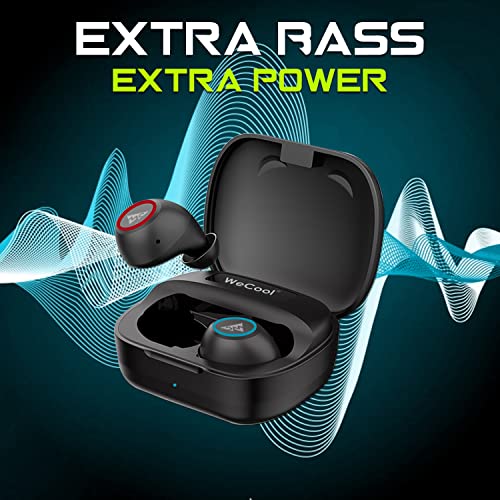 Wecool Freesolo X2 Bluetooth in Ear True Wireless Earbuds with High Bass Black Wecool Freesolo X2 Bluetooth in Ear True Wireless Earbuds with High Bass Black
