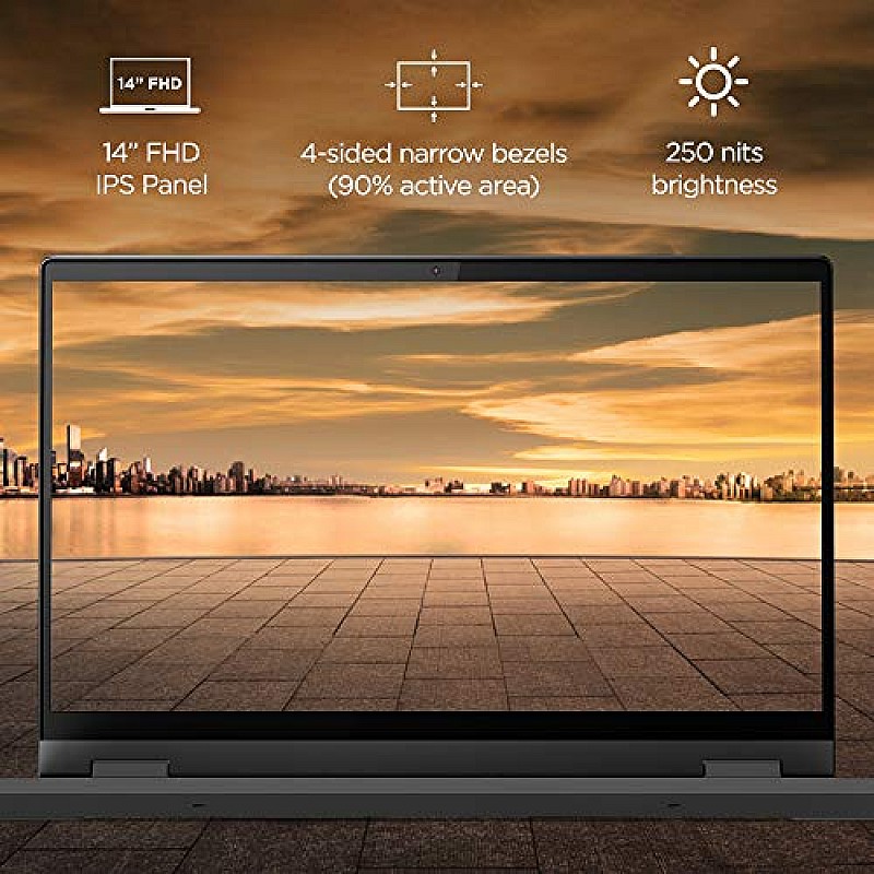 Lenovo IdeaPad Flex 5 11th Gen Intel Core i5 14 FHD 2-in-1 Convertible Laptop 8GB 512GB SDD Grey