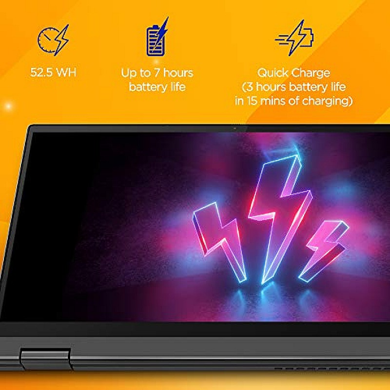 Lenovo IdeaPad Flex 5 11th Gen Intel Core i5 14 FHD 2-in-1 Convertible Laptop 8GB 512GB SDD Grey