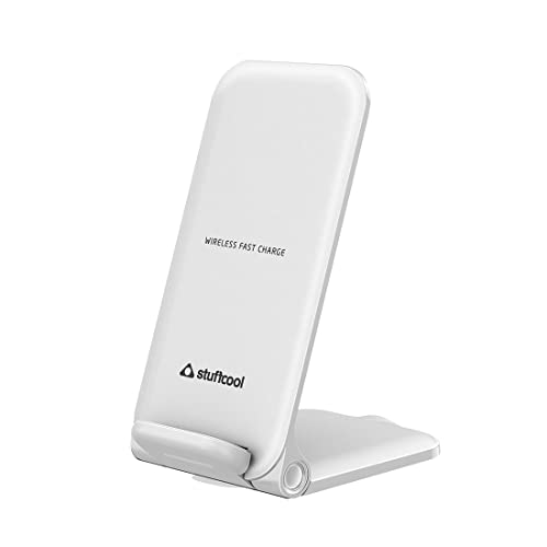 Stuffcool WC720 Foldable Stand Type 15W Wireless Charger Ultra and Other Flagship Devices Stuffcool WC720 Foldable Stand Type 15W Wireless Charger Ultra and Other Flagship Devices
