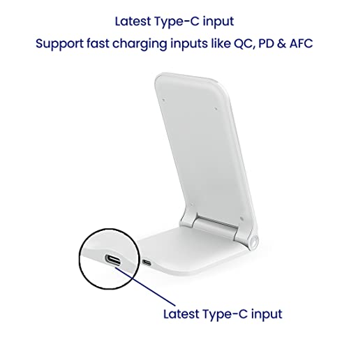 Stuffcool WC720 Foldable Stand Type 15W Wireless Charger Ultra and Other Flagship Devices Stuffcool WC720 Foldable Stand Type 15W Wireless Charger Ultra and Other Flagship Devices
