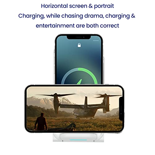 Stuffcool WC720 Foldable Stand Type 15W Wireless Charger Ultra and Other Flagship Devices Stuffcool WC720 Foldable Stand Type 15W Wireless Charger Ultra and Other Flagship Devices