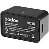 Godox VC26 USB Battery Charger | DC 5V Input | DC 8.4V Output Lithium Battery