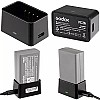 Godox VC26 USB Battery Charger | DC 5V Input | DC 8.4V Output Lithium Battery