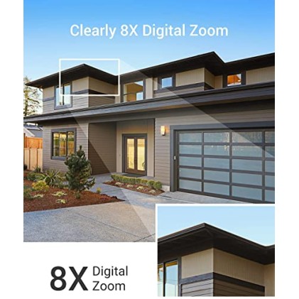 EZVIZ by Hikvision|C8C Outdoor WiFi 1080p Motorized Pan/Tilt Camera,Color Night Vision, BuiltIn MicroSD Card Slot(Upto 256GB) EZVIZ by Hikvision|C8C Outdoor WiFi 1080p Motorized Pan/Tilt Camera,Color Night Vision, BuiltIn MicroSD Card Slot(Upto 256GB)