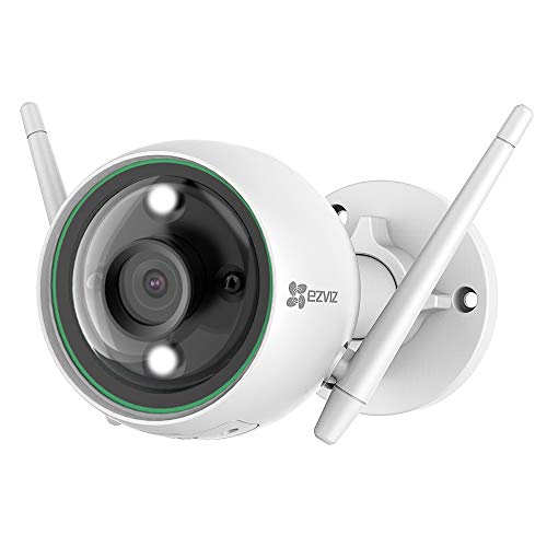 EZVIZ by Hikvision|C8C Outdoor WiFi 1080p Motorized Pan/Tilt Camera,Color Night Vision, BuiltIn MicroSD Card Slot(Upto 256GB) EZVIZ by Hikvision|C8C Outdoor WiFi 1080p Motorized Pan/Tilt Camera,Color Night Vision, BuiltIn MicroSD Card Slot(Upto 256GB)