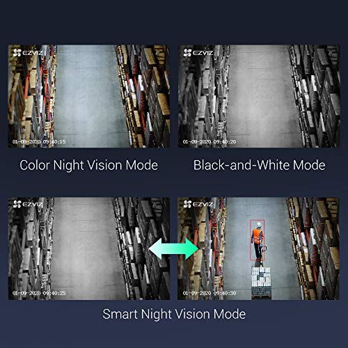 EZVIZ by Hikvision|C8C Outdoor WiFi 1080p Motorized Pan/Tilt Camera,Color Night Vision, BuiltIn MicroSD Card Slot(Upto 256GB) EZVIZ by Hikvision|C8C Outdoor WiFi 1080p Motorized Pan/Tilt Camera,Color Night Vision, BuiltIn MicroSD Card Slot(Upto 256GB)