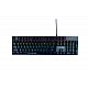 Cosmic Byte CB-GK-27 Vanth Mechanical Keyboard Upgraded with Swappable Outemu Blue Switches and Rainbow LED (Black/Grey)