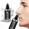 Noymi 3 in 1 Shaver | Nose Trimmer | Beard Trimmer for men with Waterproof IPX6 technology (Nose Trimmer + Shaver)