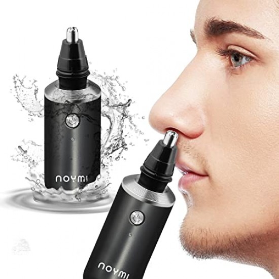 Noymi 3 in 1 Shaver | Nose Trimmer | Beard Trimmer for men with Waterproof IPX6 technology (Nose Trimmer + Shaver)