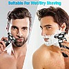 Noymi 3 in 1 Shaver | Nose Trimmer | Beard Trimmer for men with Waterproof IPX6 technology (Nose Trimmer + Shaver)