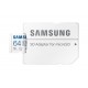 Samsung EVO Plus 64GB microSDXC UHS-I U1 130MB/s Full HD & 4K UHD Memory Card with Adapter (MB-MC64KA)
