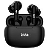 truke Air Buds Lite True Wireless in Ear Earbuds with 10H Single Charge Playtime, Gaming Mode, ENC, AAC Codec, Bluetooth 5.1, IPX4 (Black)