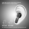 truke Air Buds Lite True Wireless in Ear Earbuds with 10H Single Charge Playtime, Gaming Mode, ENC, AAC Codec, Bluetooth 5.1, IPX4 (Black)