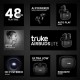 truke Air Buds Lite True Wireless in Ear Earbuds with 10H Single Charge Playtime, Gaming Mode, ENC, AAC Codec, Bluetooth 5.1, IPX4 (Black)