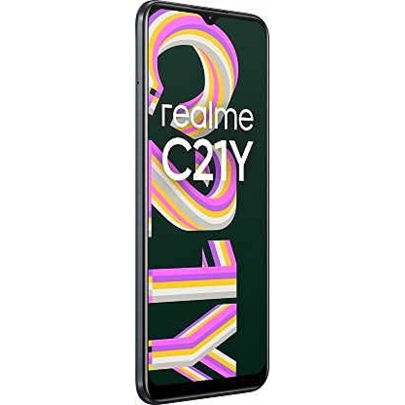 Realme C21Y 3GB RAM 32GB Storage) CROSS BLACK Refurbished 