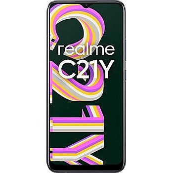 Realme C21Y 3GB RAM 32GB Storage) CROSS BLACK Refurbished 