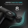 beatXP Deep Tissue Massage Gun Percussion Muscle Massager for Full Body Pain Relief of Neck, Shoulder, Back, Foot 