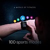 Noise ColorFit Ultra Buzz Bluetooth Calling Smart Watch Charcoal Black