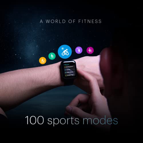 Noise ColorFit Ultra Buzz Bluetooth Calling Smart Watch Charcoal Black Noise ColorFit Ultra Buzz Bluetooth Calling Smart Watch Charcoal Black