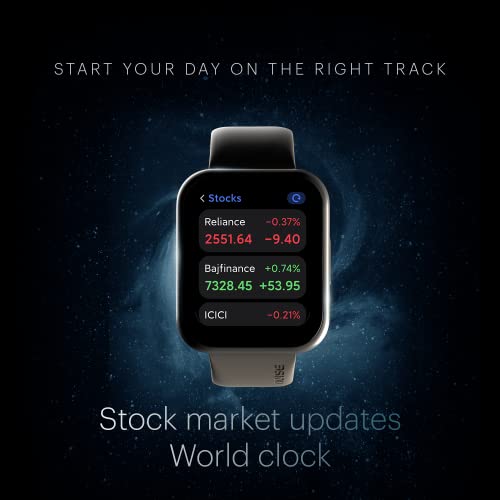 Noise ColorFit Ultra Buzz Bluetooth Calling Smart Watch Charcoal Black Noise ColorFit Ultra Buzz Bluetooth Calling Smart Watch Charcoal Black