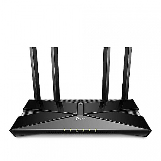 TP-Link Next-Gen Wi-Fi 6 AX3000 Mbps Gigabit Dual Band Smart Wireless Router, OneMesh Supported (Archer AX53), Black