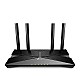 TP-Link Next-Gen Wi-Fi 6 AX3000 Mbps Gigabit Dual Band Smart Wireless Router, OneMesh Supported (Archer AX53), Black