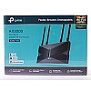 TP-Link Next-Gen Wi-Fi 6 AX3000 Mbps Gigabit Dual Band Smart Wireless Router, OneMesh Supported (Archer AX53), Black