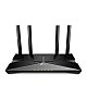 TP-Link Next-Gen Wi-Fi 6 AX3000 Mbps Gigabit Dual Band Smart Wireless Router, OneMesh Supported (Archer AX53), Black